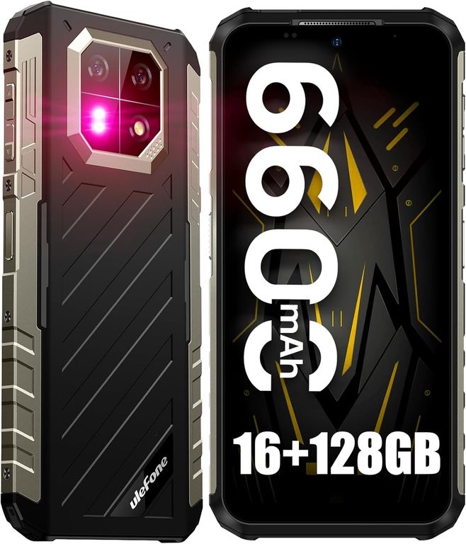 Armor 22 Celular 16GB+128GB-Negro