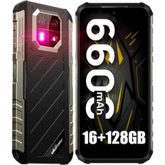 ULEFONE - Armor 22 Celular 16GB+128GB-Negro