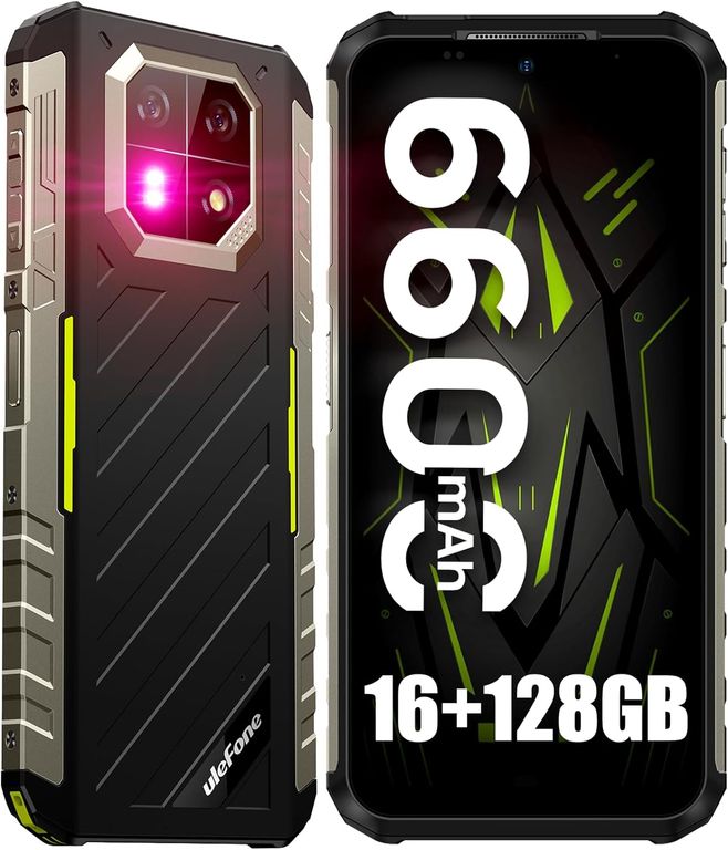 Armor 22 Celular 16GB+128GB-Verde