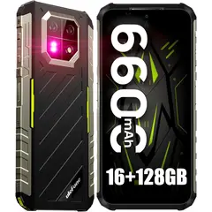 ULEFONE - Armor 22 Celular 16GB+128GB-Verde