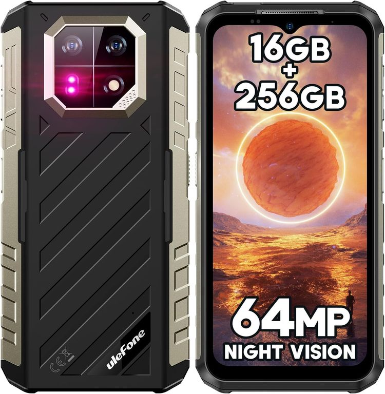 Armor 22 Celular 16GB+256GB-Negro