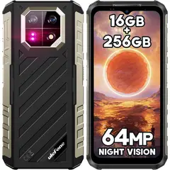 ULEFONE - Armor 22 Celular 16GB+256GB-Negro