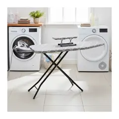 EKOL TACTICA MILITAR - Tabla De Planchar Mesa De Planchar Home Metal Pp Tela Incluye Mini Tabla