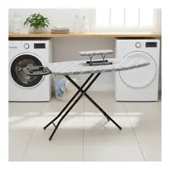 EKOL TACTICA MILITAR - Tabla De Planchar Mesa De Planchar Home Metal Pp Tela Incluye Mini Tabla