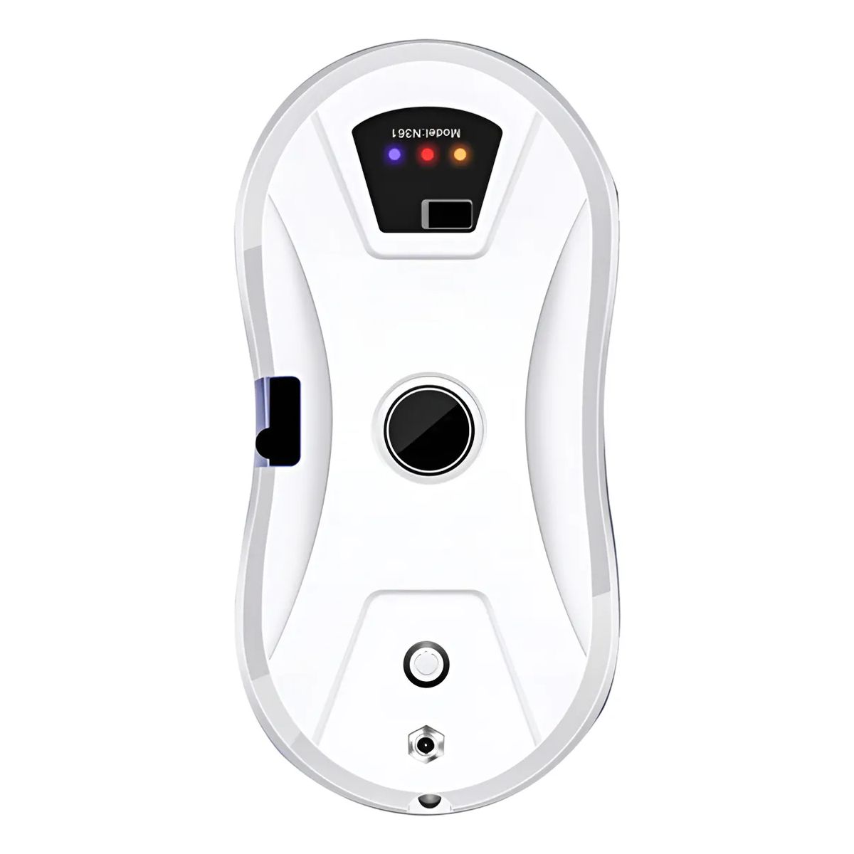 MOVI - ROBOT LIMPIAVIDRIOS CON MOPA DOBLE GIRATORIA Y CONTROL REMOTO