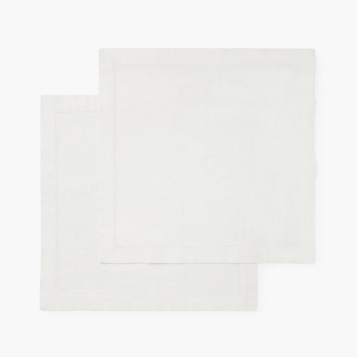 TEXTURA INTERIORS - Servilleta Claru 45x45 Blanco Textura Interiors