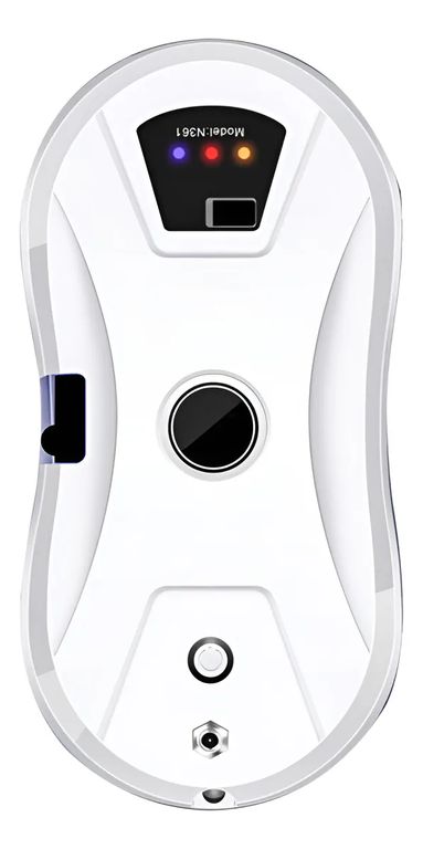 MOVI ROBOT LIMPIAVIDRIOS CON MOPA DOBLE GIRATORIA Y CONTROL REMOTO