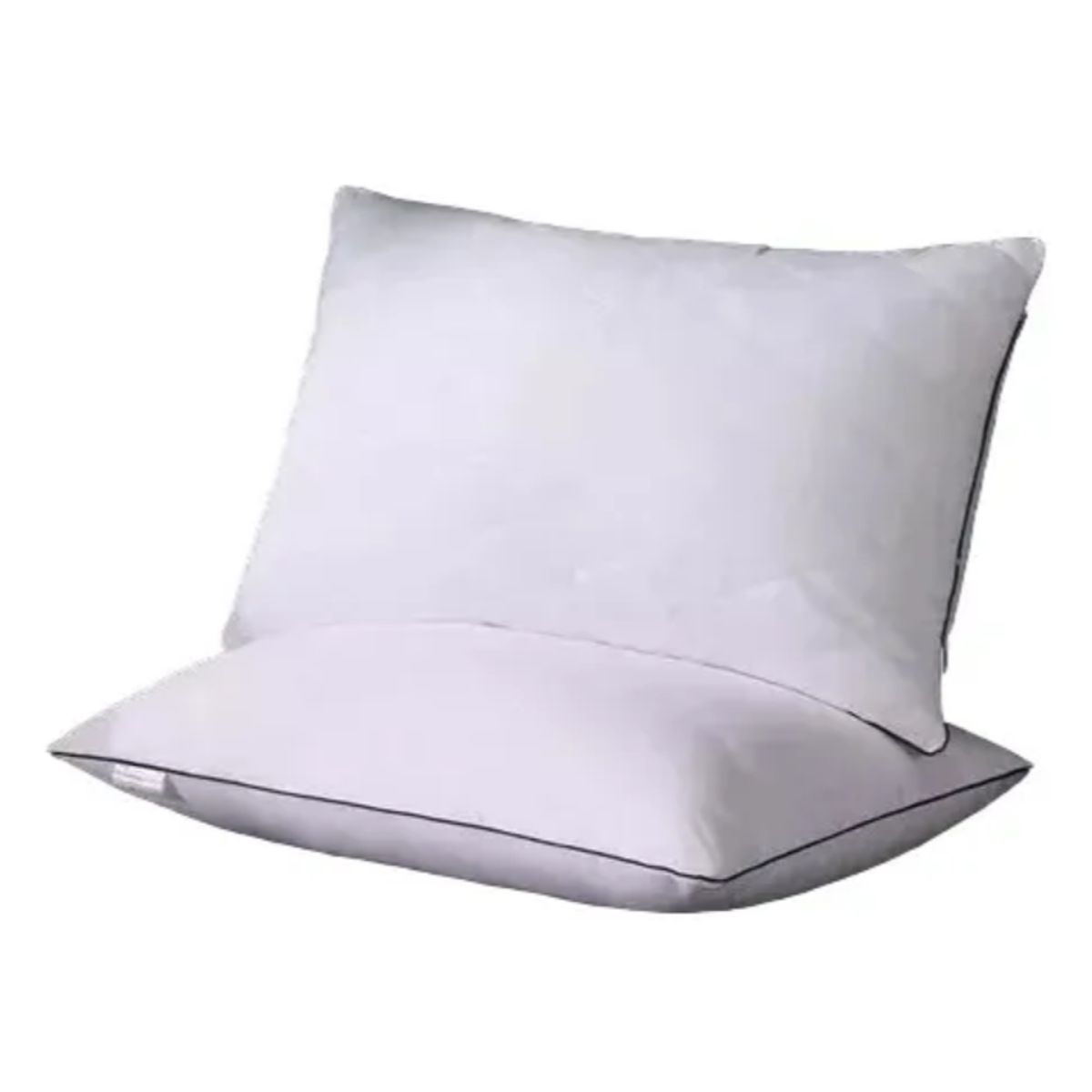 OKAY - Pack De 2 Almohadas Relleno Brodado Colores Variados