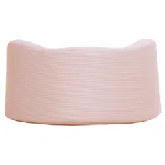 OKAY - Cuello Collarin Cervical Blando Soporte Ortopedico Colores M Rosa