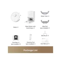 DREAME - D10 Plus Gen 2 Robot Aspirador 6000PA