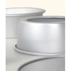 PASTELERIUSCL - Moldes De Aluminio Para Tortas Molde Desmontable Molde 32cm Moldes Reposteria Molde Queque Aluminio