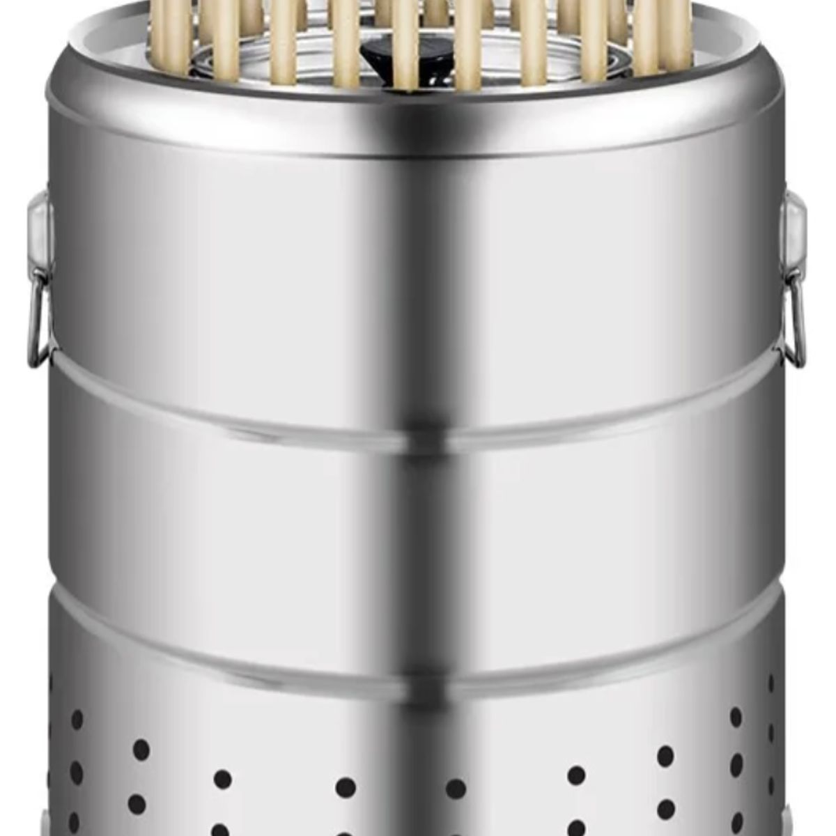 GENERICO - Parilla Asador Portatil Plegable De Acero Inoxidable