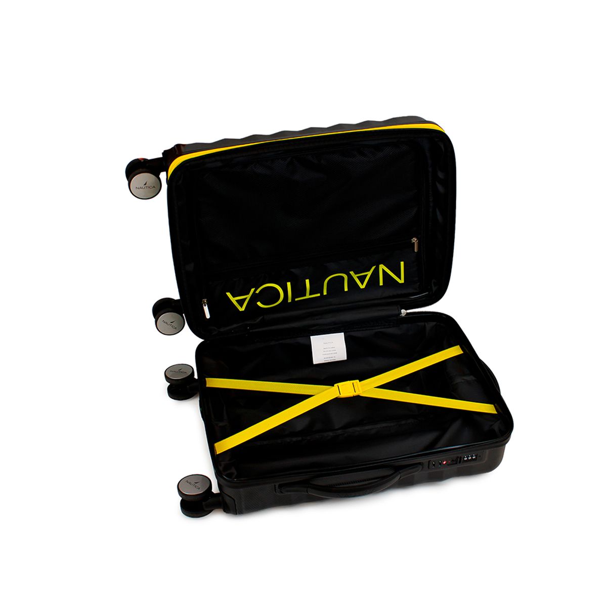 NAUTICA - Maleta de cabina Nautica S 10kg Polonia negra