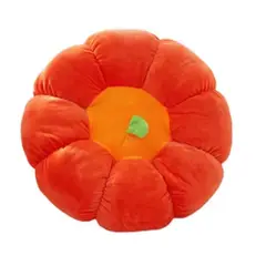 OKAY - Cojín Redondo 50cm Haiton Velvet Mostaza Para Sillón