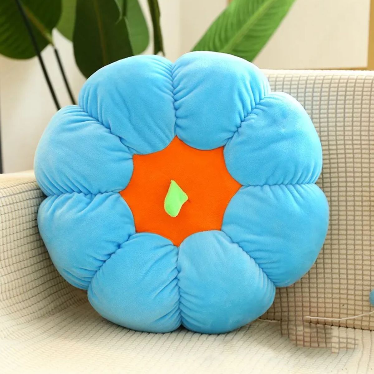 OKAY - Cojines Para Decoración Living Comedor Diseño Calabaza