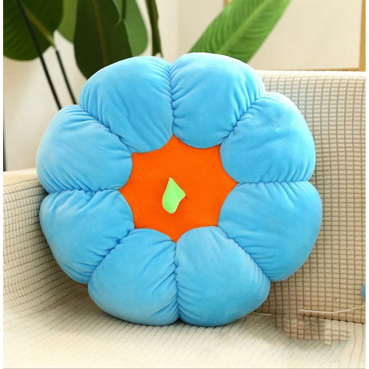 OKAY - Cojines Para Decoración Living Comedor Diseño Calabaza