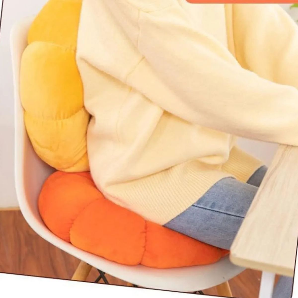 OKAY - Cojines Para Decoración Living Comedor Diseño Calabaza