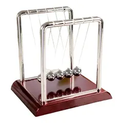 GENERICO - BOLAS EQUILIBRIO PENDULO DE NEWTON DECORACION NB76
