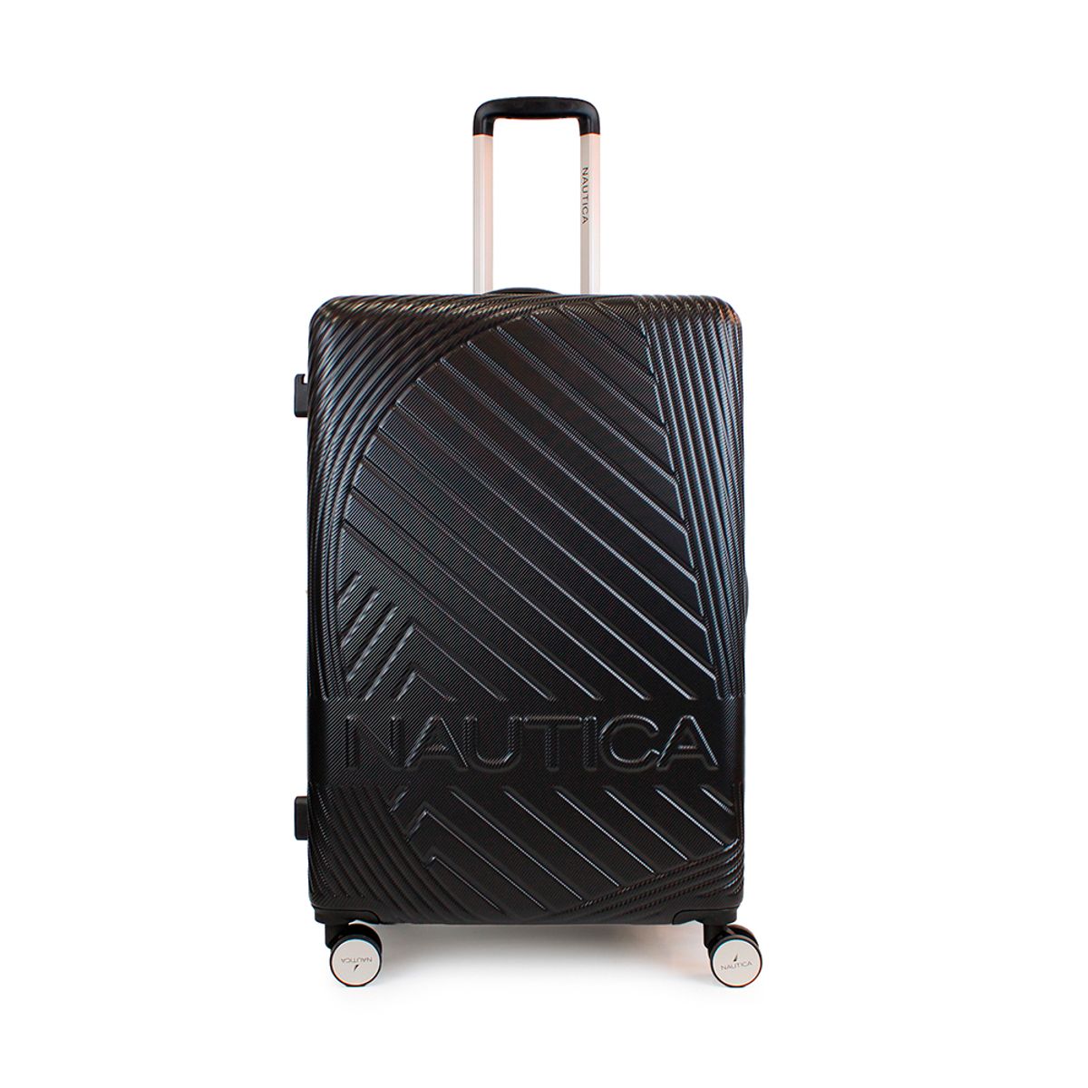 NAUTICA - Maleta grande Nautica L 23kg Bahamas negra