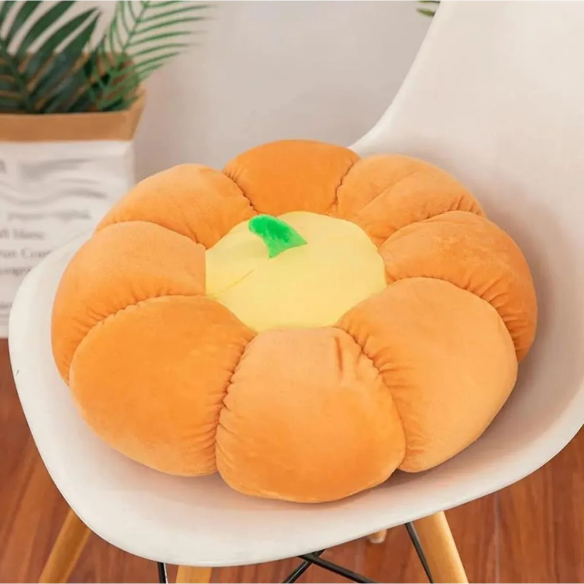 OKAY - Cojines Para Decoración Living Comedor Diseño Calabaza