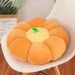 OKAY - Cojines Para Decoración Living Comedor Diseño Calabaza