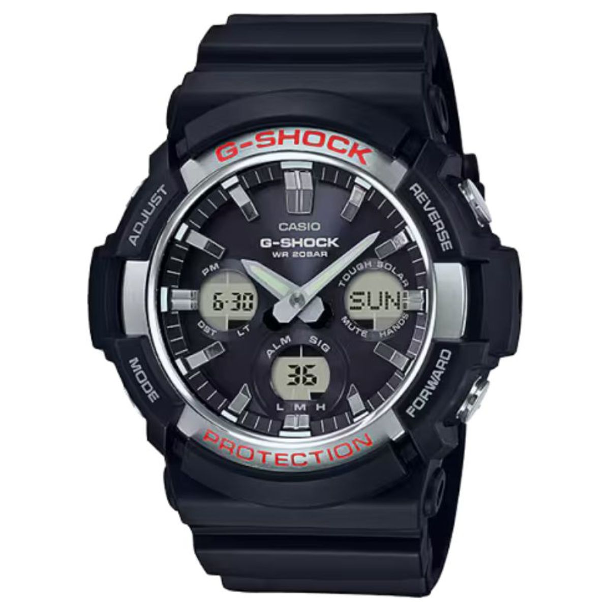 CASIO - Reloj Hombre Casio G-Shock GAS-100-1ADR