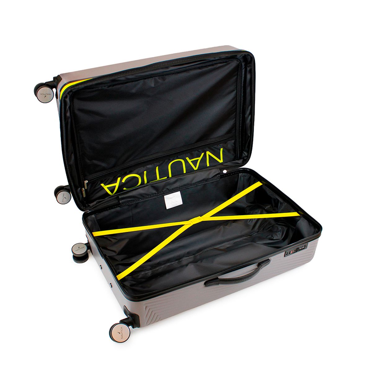 NAUTICA - Maleta grande Nautica L 23kg Bahamas gris