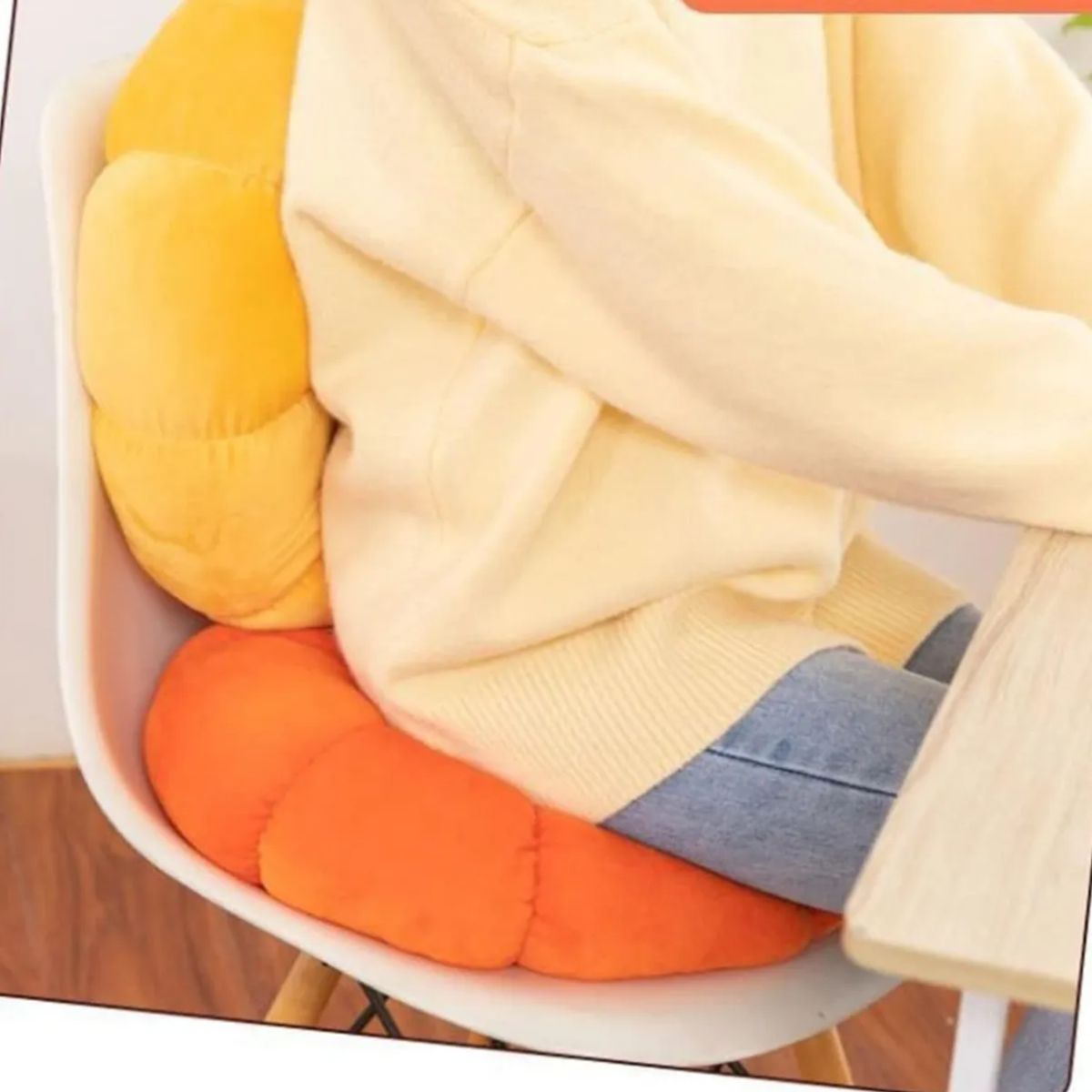 OKAY - Cojines Para Decoración Living Comedor Diseño Calabaza