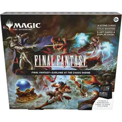 HASBRO - MTG Final Fantasy Scene Box - Garland at The Chaos Shrine