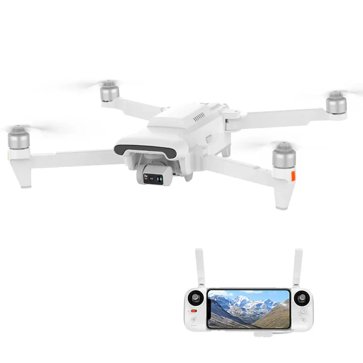 FIMI - FIMI X8 Tele Max lente Dual Drone 4K 60fps 20Km AI Combo 5200mah plus 1 bateria y bolso