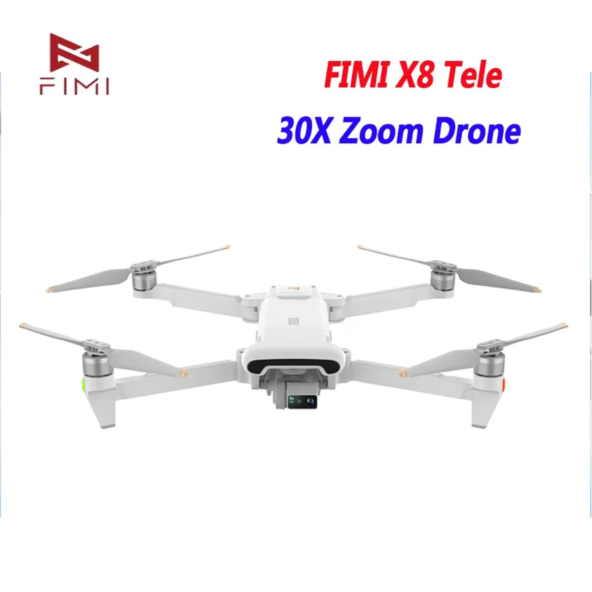 FIMI - FIMI X8 Tele Max lente Dual Drone 4K 60fps 20Km AI Combo 5200mah plus 1 bateria y bolso