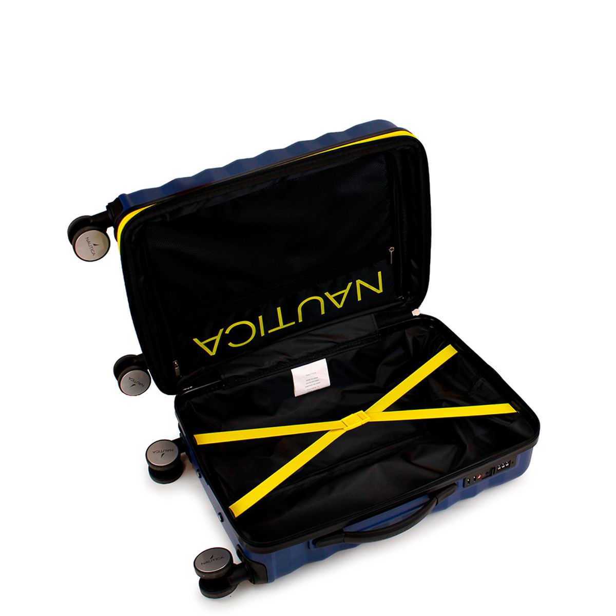 NAUTICA - Maleta de cabina Nautica S 10kg Polonia azul