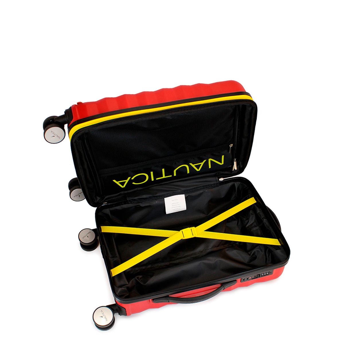 NAUTICA - Maleta de cabina Nautica S 10kg Polonia roja