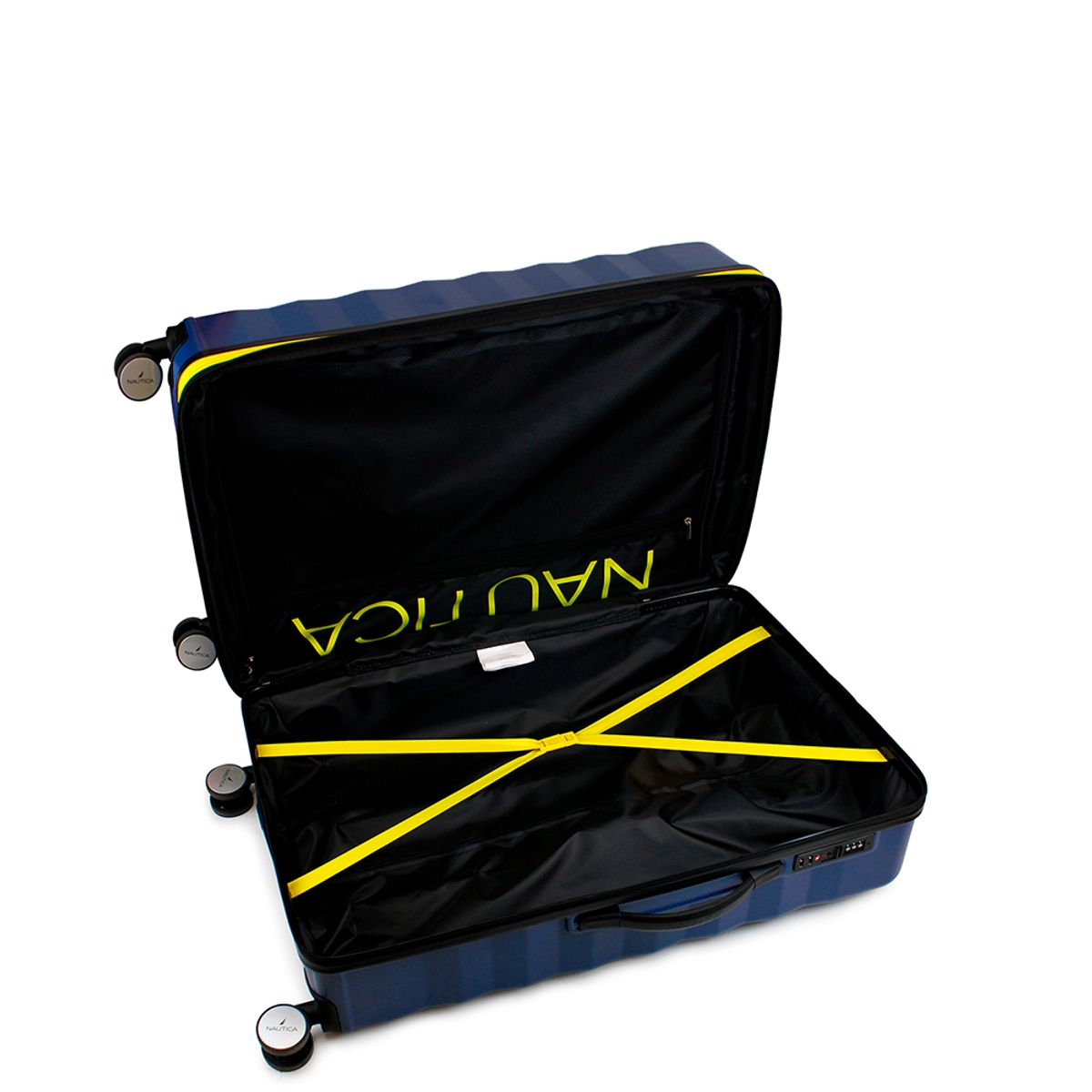 NAUTICA - Pack 2 maletas Nautica M+L Polonia 20kg y 23kg azul