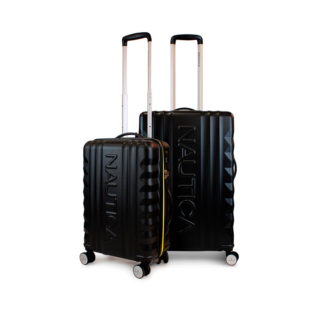 NAUTICA - Pack 2 maletas Nautica S+M Polonia 10kg y 20kg negra