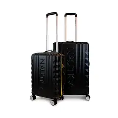 NAUTICA - Pack 2 maletas S+M Polonia 10kg y 20kg negra
