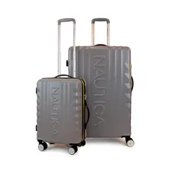 NAUTICA - Pack 2 maletas S+L Polonia 10kg y 23kg gris
