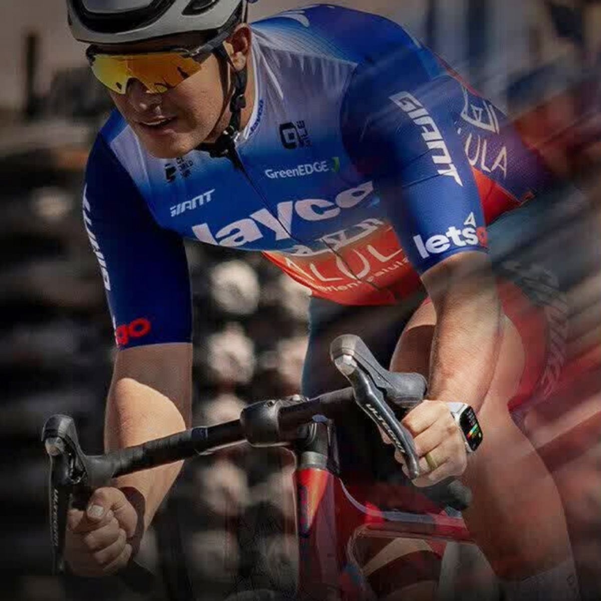 LENOVO - Lenovo LE06 Audífonos-Rosa y Lenovo F101 P Reloj inteligente