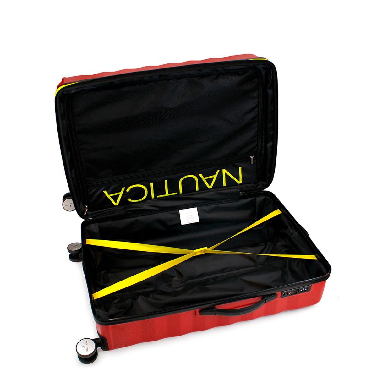 NAUTICA - Pack 2 maletas Nautica S+M Polonia 10kg y 20kg roja