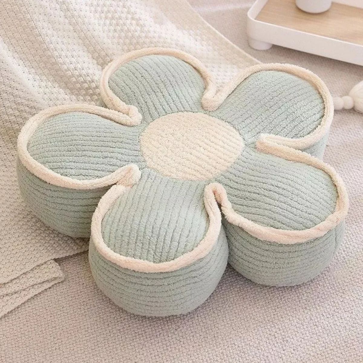 OKAY - Cojines Para Decoración Living Comedor Diseño Flor