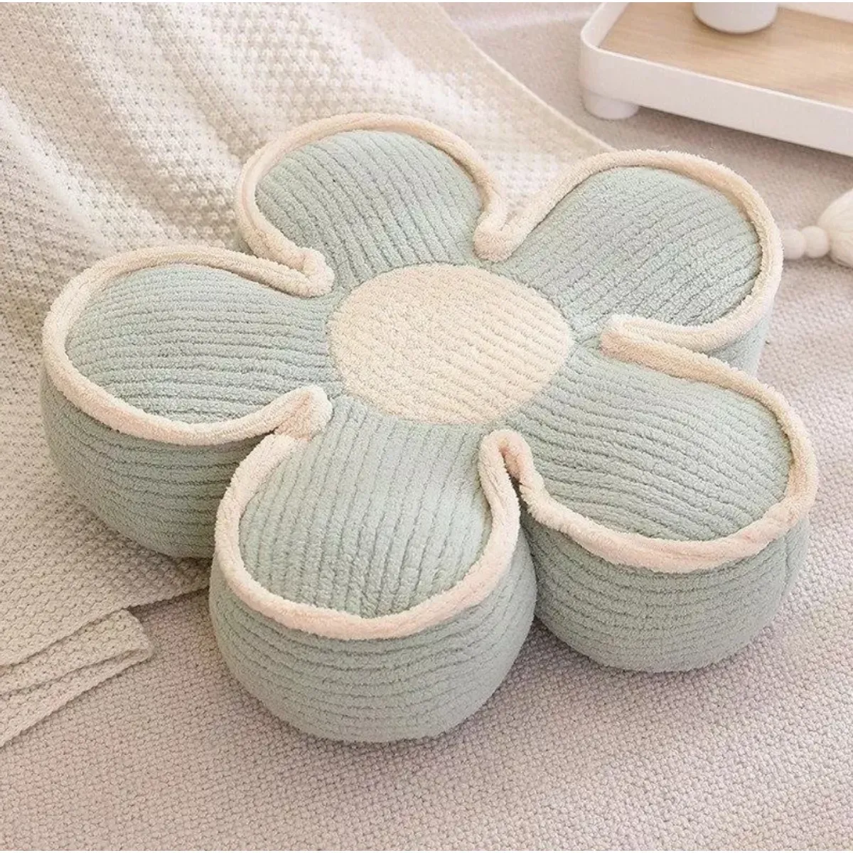 OKAY - Cojines Para Decoración Living Comedor Diseño Flor