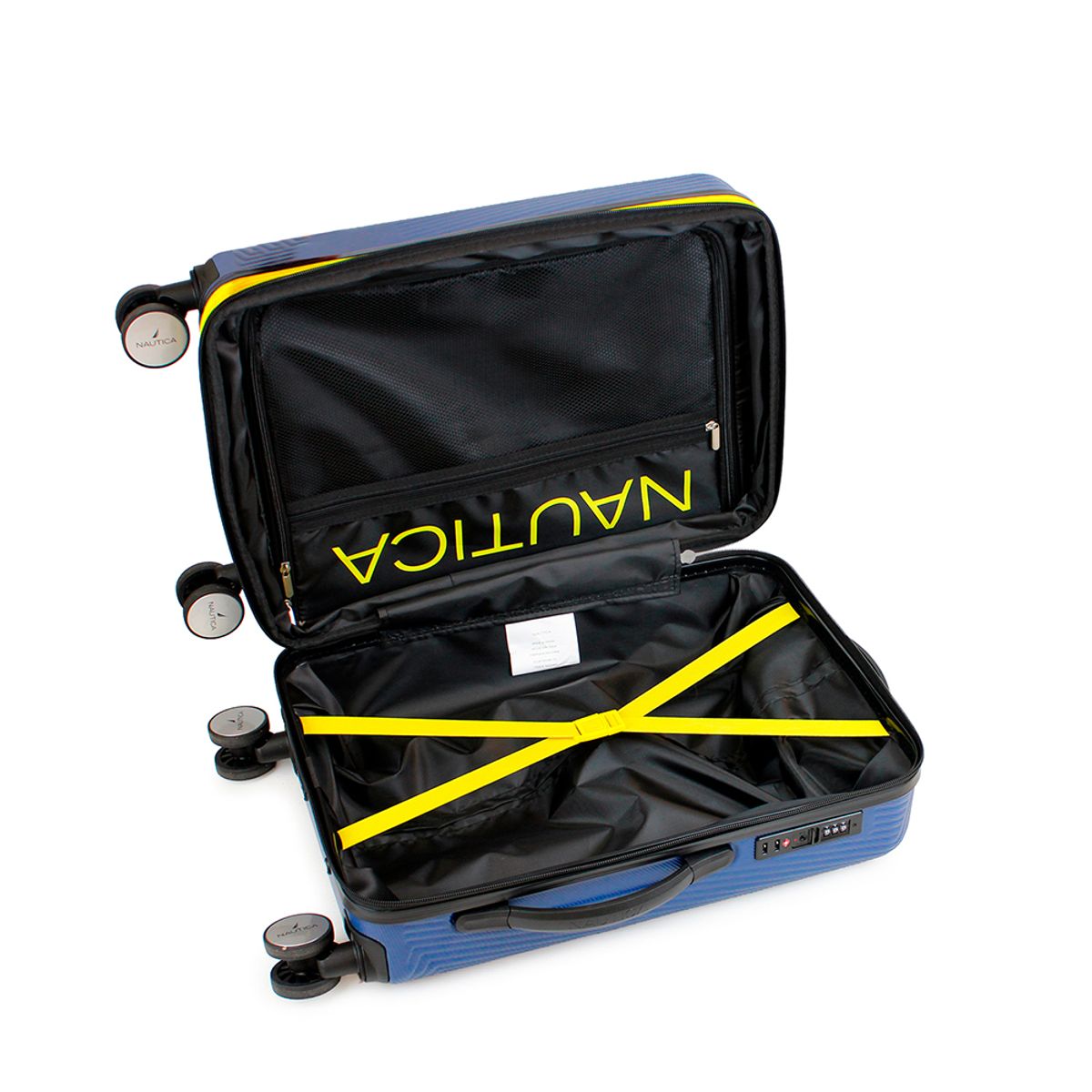 NAUTICA - Maleta de cabina Nautica S 10kg Bahamas azul