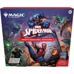HASBRO - MTG Marvels Spider-Man - Caja de escenas