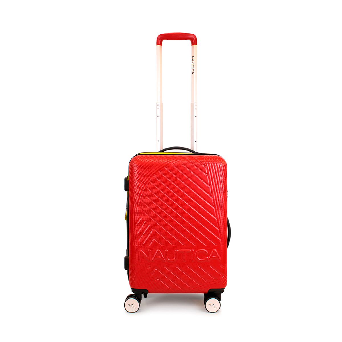 NAUTICA - Maleta de cabina Nautica S 10kg Bahamas roja