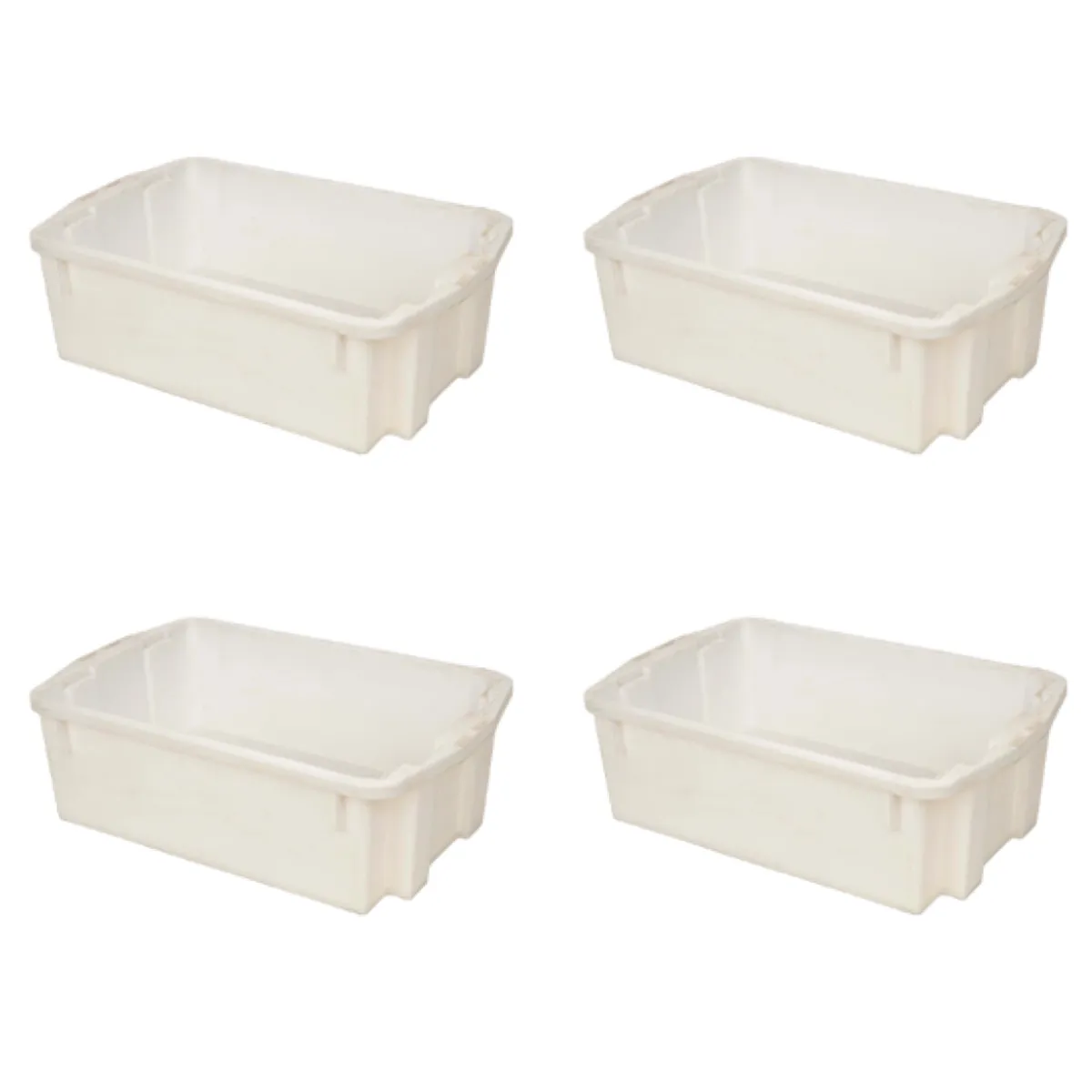 WENCO - Gamela Cosechera 15kg Blanca Pack 4 unidades Wenco
