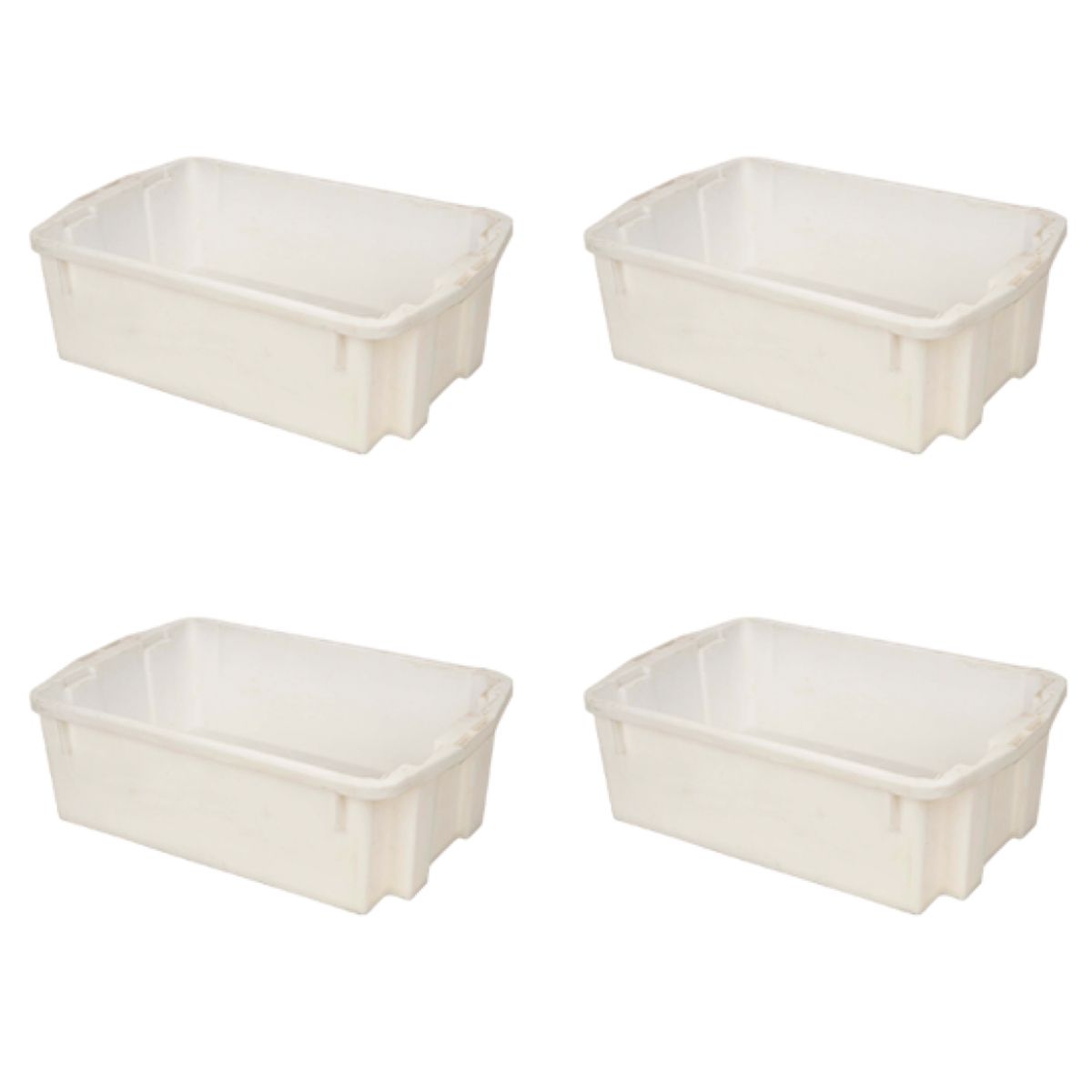 WENCO - Gamela Cosechera 15kg Blanca Pack 4 unidades Wenco