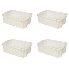 WENCO - Gamela Cosechera 15kg Blanca Pack 4 unidades