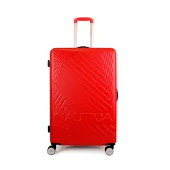 NAUTICA - Maleta grande L 23kg Bahamas roja