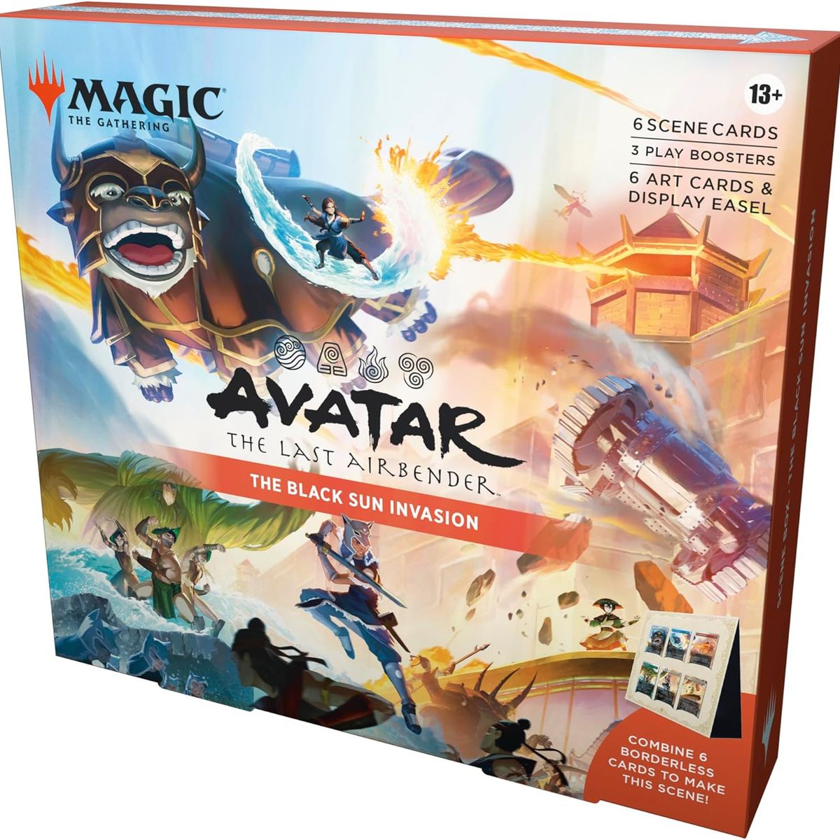 HASBRO - MTG Avatar The Black Sun Invasion