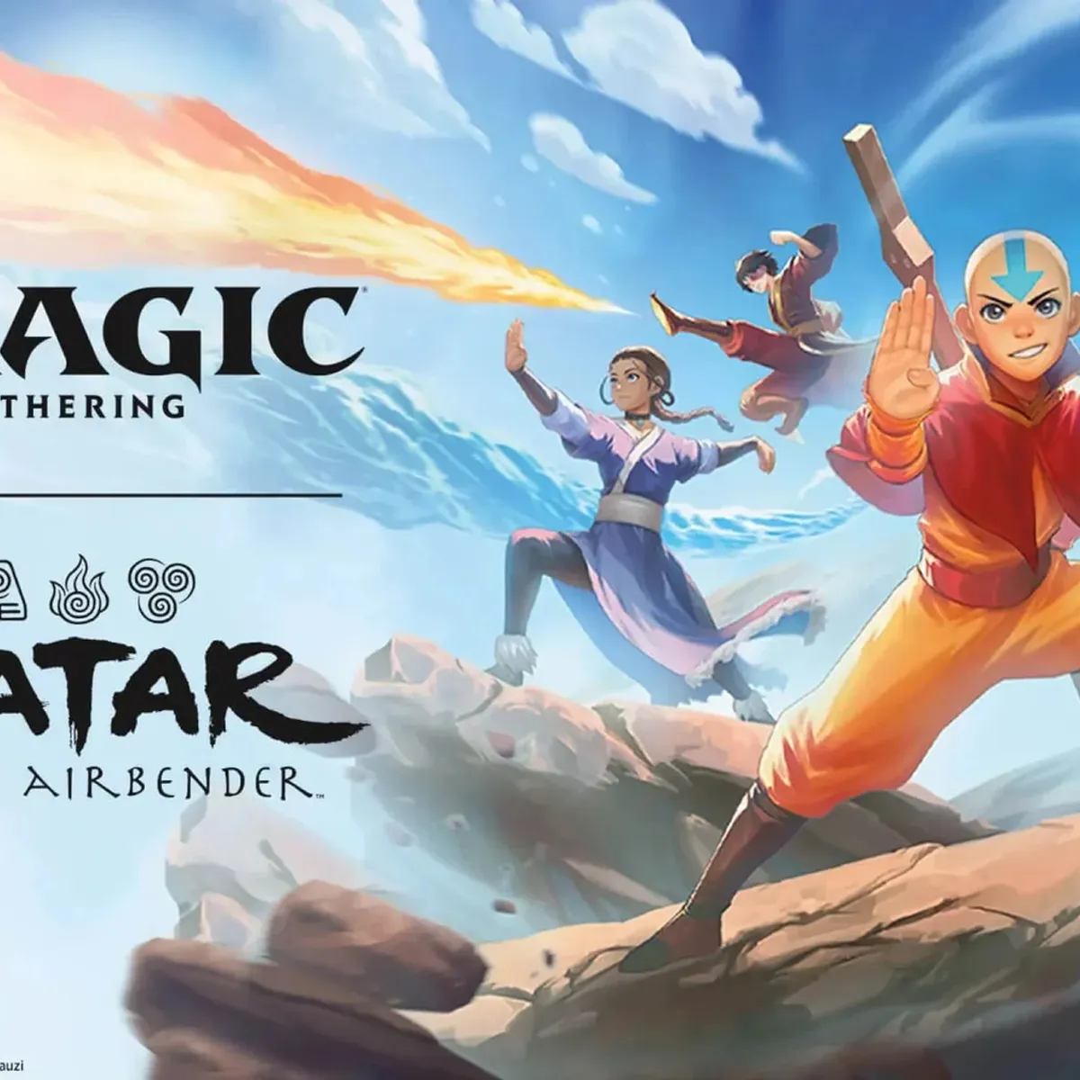 HASBRO - MTG Avatar The Black Sun Invasion